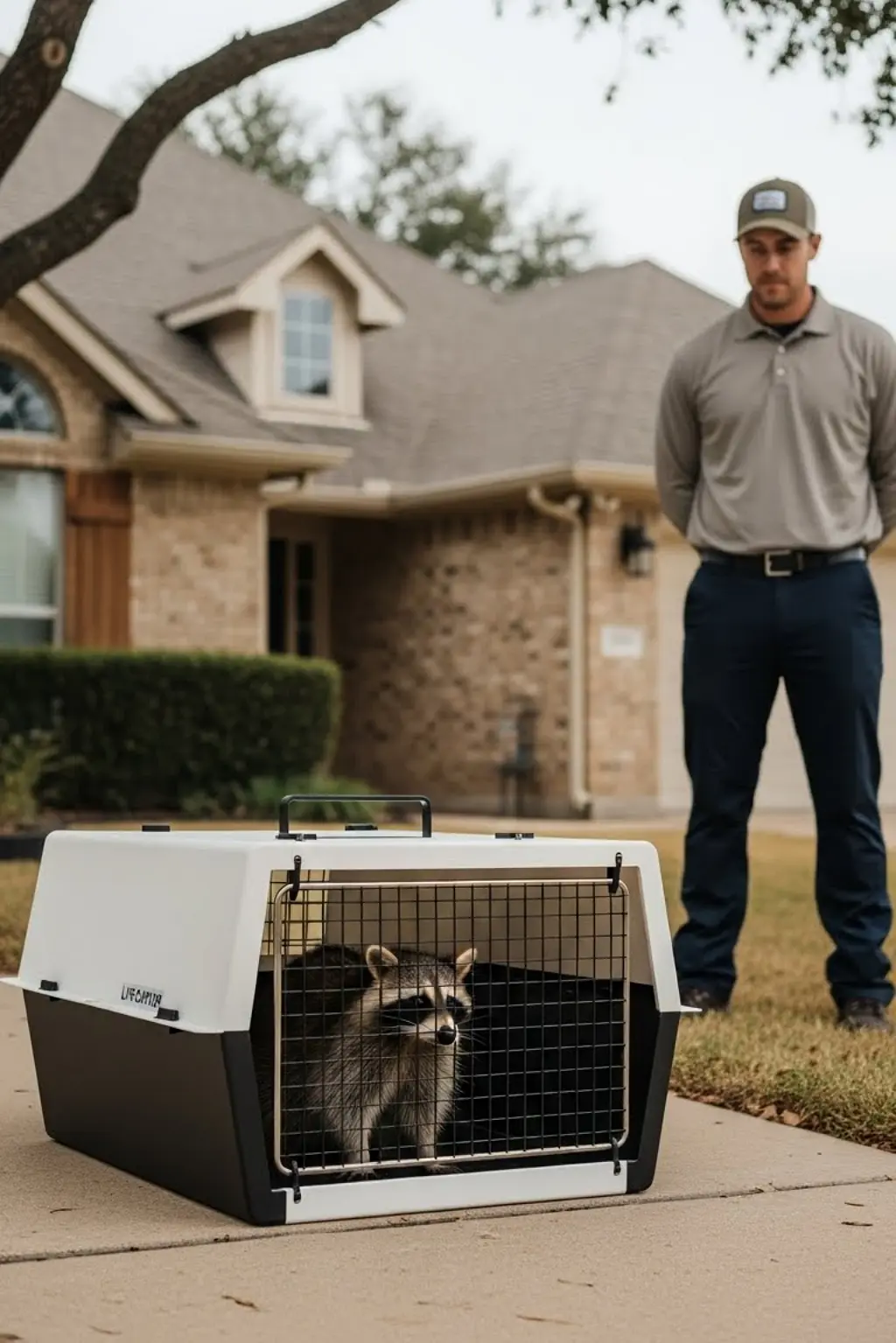 humane wildlife removal allen texas